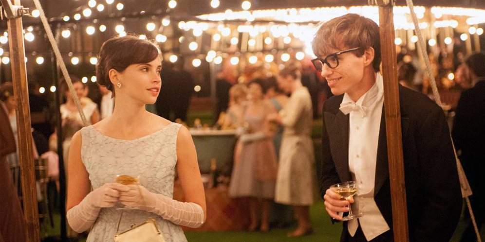 Ini Film Tentang Stephen Hawking yang Meraih Academy Award Ala Inggris